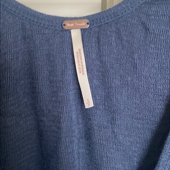 Free People Ruffle Tank - Picture 2 of 4